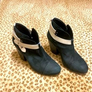 Black booties by Rag and Bone